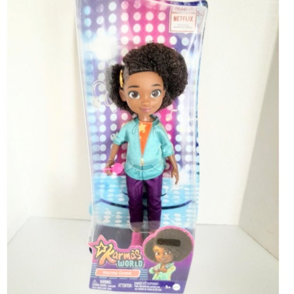 Karma's World Karma Grant Doll *BRAND NEW & SEALED*